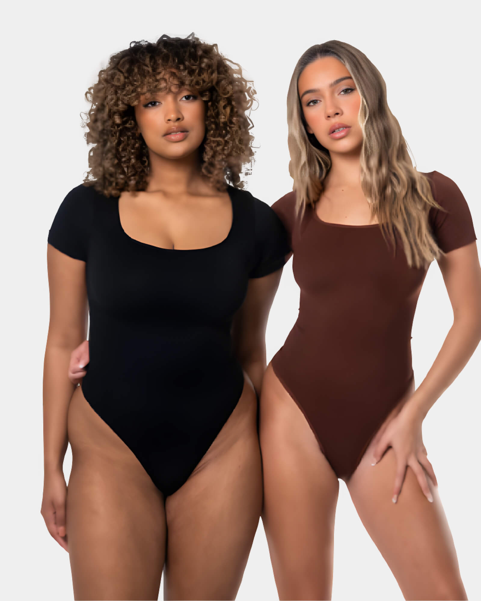 Brown Snatched Shapewear Bodysuit - My Store