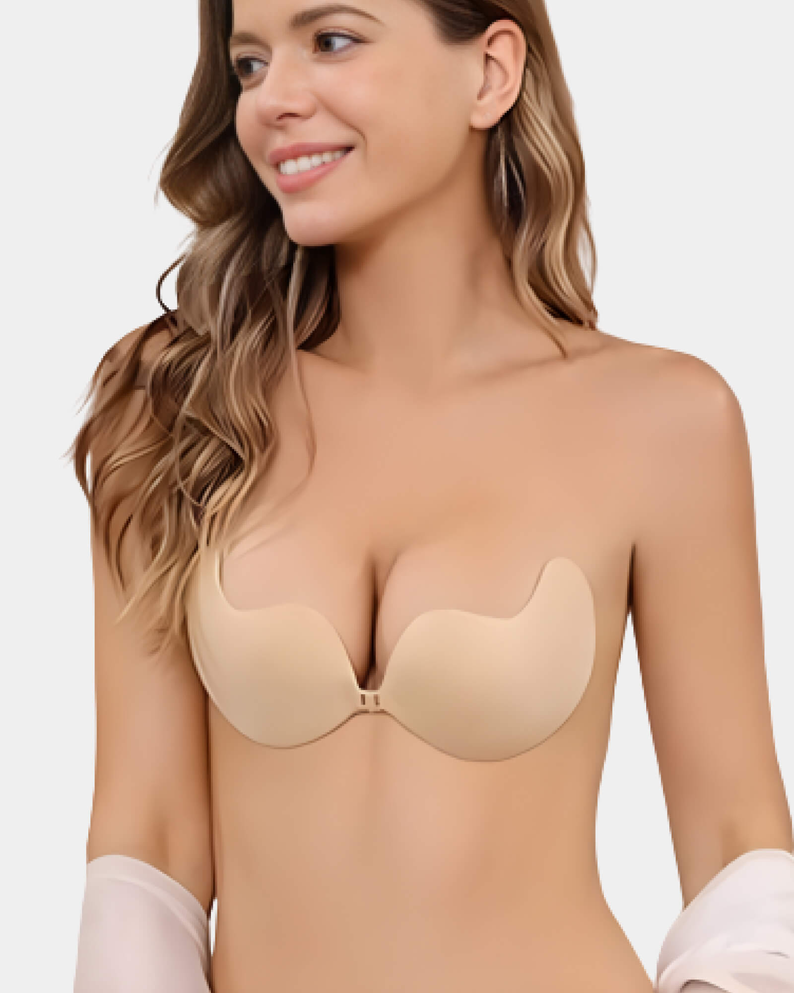 Strapless Push-Up Bra - My Store